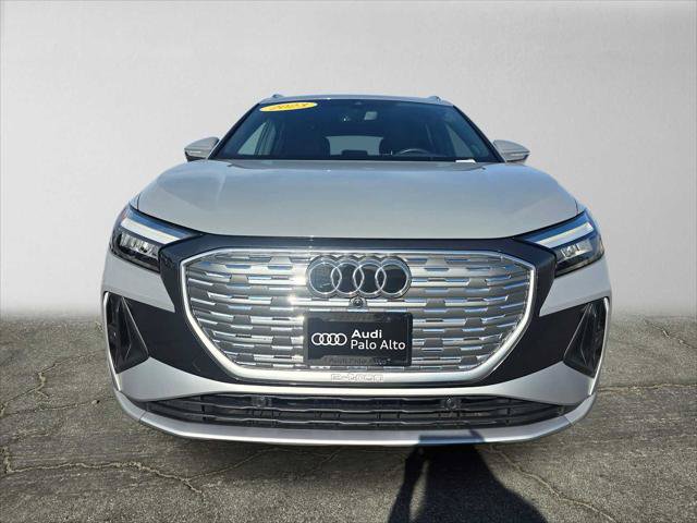 Used 2023 Audi Q4 e-tron Premium Plus w/ Premium Plus AWD/4WD image 8