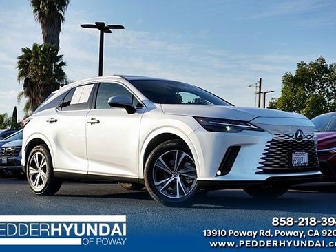 Used 2024 Lexus RX 350 350 w/ Technology Package image 1