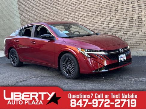 New 2026 Nissan Sentra SV w/ SV Convenience Package FWD image 1