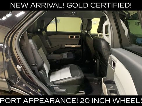 Certified 2023 Ford Explorer XLT w/ Equipment Group 202A AWD/4WD image 14