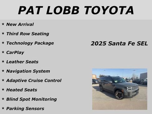 Used 2025 Hyundai Santa Fe SEL image 17