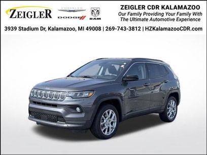 Certified 2022 Jeep Compass Latitude