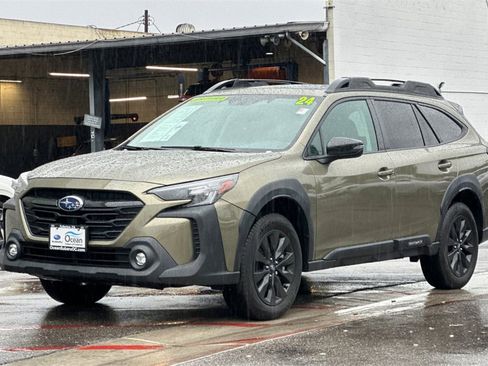 Certified 2024 Subaru Outback Onyx Edition image 10