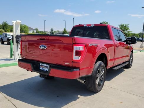 Certified 2023 Ford F150 Lariat w/ Equipment Group 502A High AWD/4WD image 3
