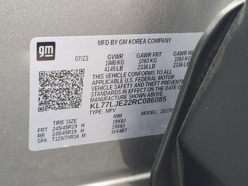 Used 2024 Chevrolet Trax RS w/ Sunroof Package image 29