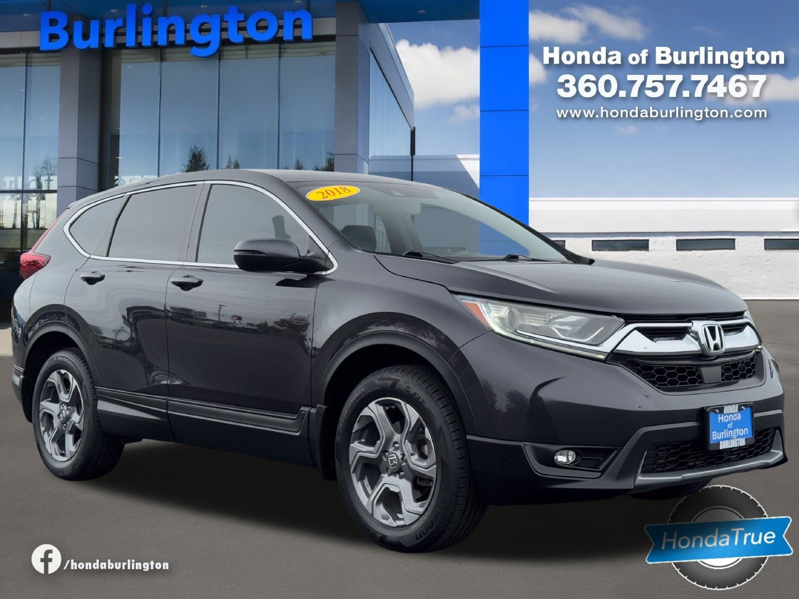 Used 2018 Honda CR-V EX-L image 10