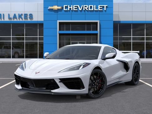 New 2026 Chevrolet Corvette Stingray Preferred Cpe w/ Z51 Performance Package RWD image 6
