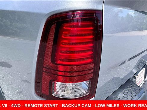 Used 2021 RAM 1500 Warlock AWD/4WD image 22