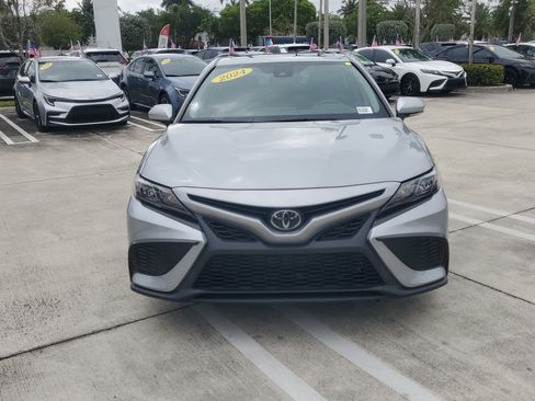 Certified 2024 Toyota Camry SE w/ Convenience Package FWD image 8