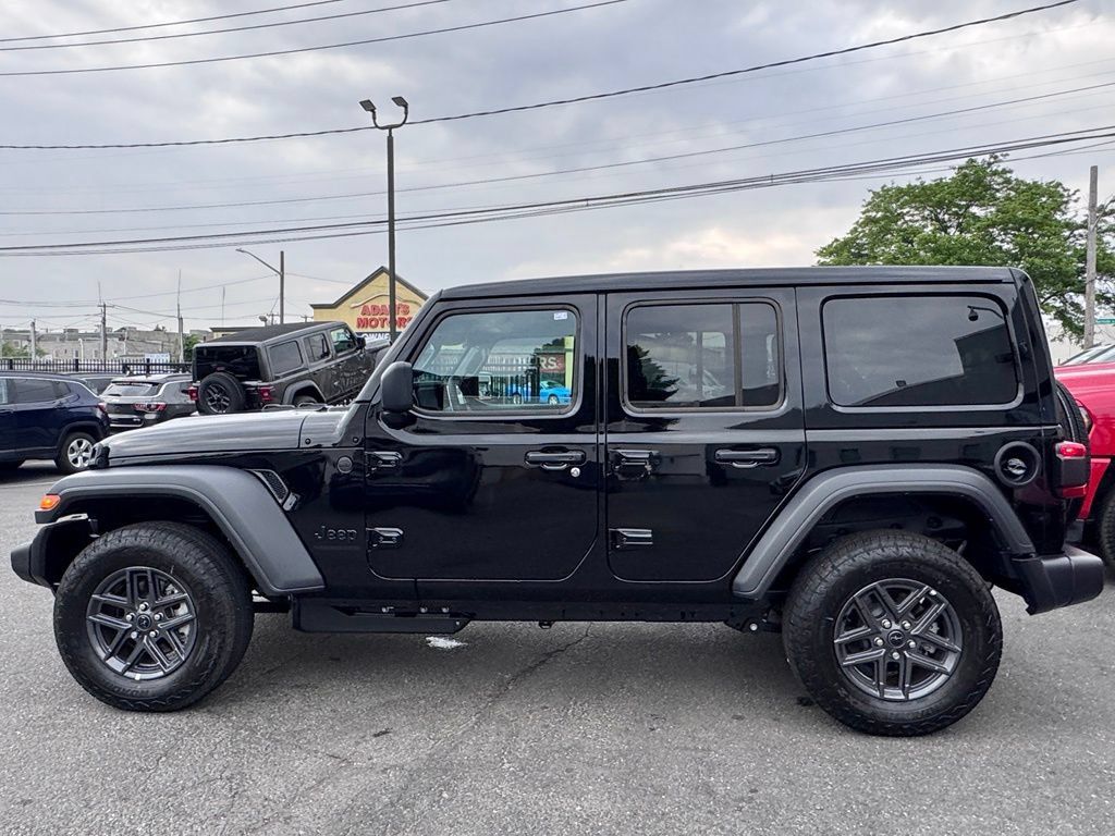 New 2026 Jeep Wrangler Unlimited Sport AWD/4WD image 4