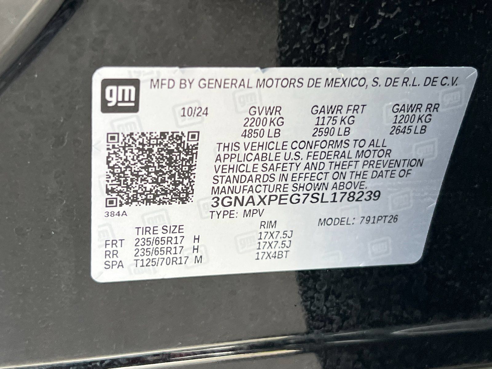 Used 2025 Chevrolet Equinox LT w/ Convenience Package II AWD/4WD image 27