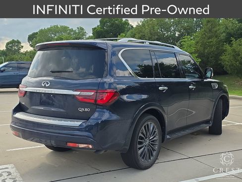 Used 2024 INFINITI QX80 Sensory w/ Cargo Package AWD/4WD image 5