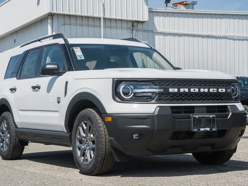 New 2026 Ford Bronco Sport Big Bend AWD/4WD image 1