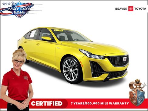 Used 2024 Cadillac CT5 V w/ Super Cruise 1 Package RWD image 1