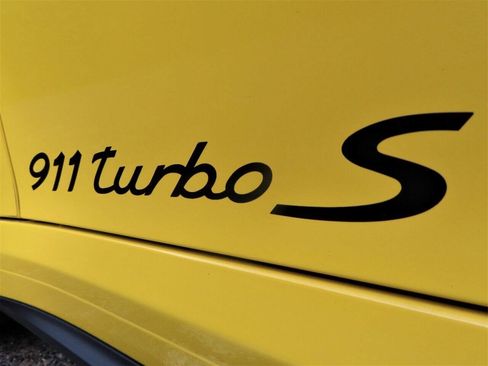 Used 2015 Porsche 911 Turbo S AWD/4WD image 7
