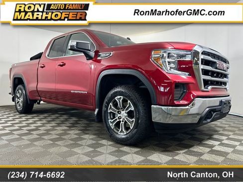 Used 2019 GMC Sierra 1500 SLE w/ SLE Value Package AWD/4WD image 1