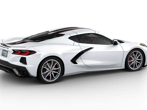 New 2026 Chevrolet Corvette Stingray Preferred Cpe w/ 2LT image 7