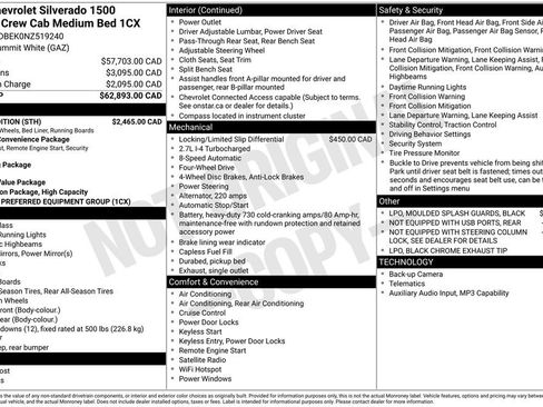 Used 2022 Chevrolet Silverado 1500 Custom w/ Rally Edition AWD/4WD image 14
