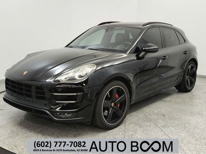 Used 2015 Porsche Macan Turbo