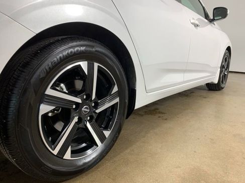 Used 2025 Nissan Sentra SV w/ All-Weather Package FWD image 7