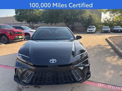 Certified 2025 Toyota Camry XSE w/ Premium Plus Package FWD image 2