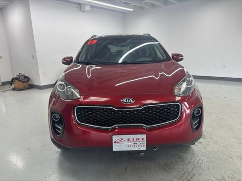 Used 2018 Kia Sportage EX w/ EX Premium Package AWD/4WD image 2