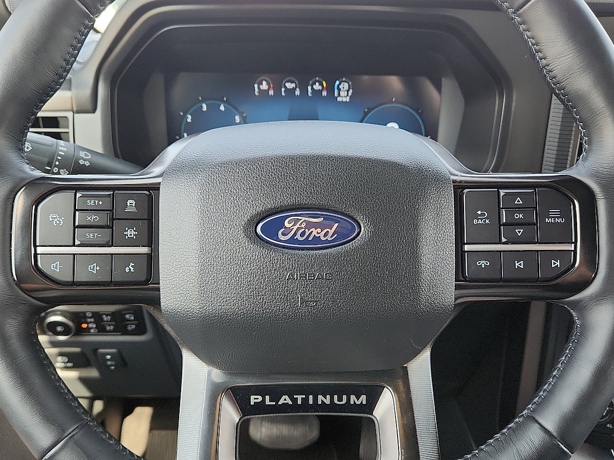 Certified 2025 Ford F150 Platinum w/ Equipment Group 702A High AWD/4WD image 11