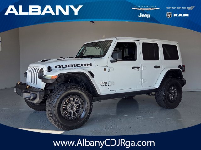 Used 2021 Jeep Wrangler Unlimited Rubicon w/ Trailer Tow Package AWD/4WD image 1