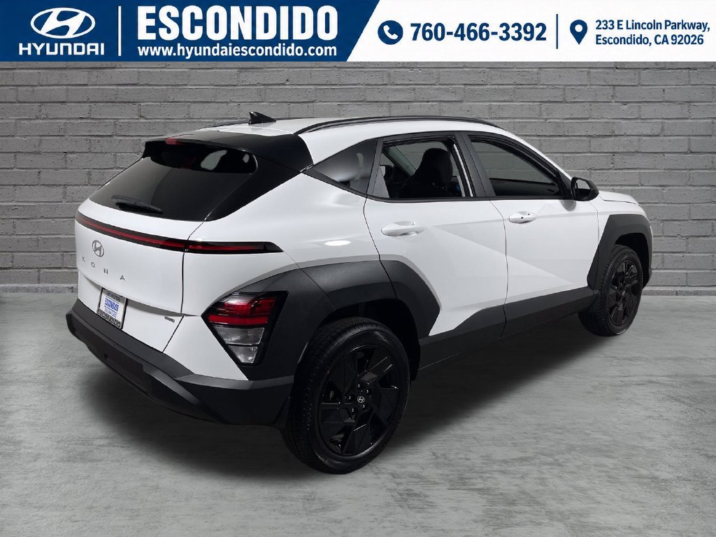 New 2027 Hyundai Kona SEL Sport AWD/4WD image 3