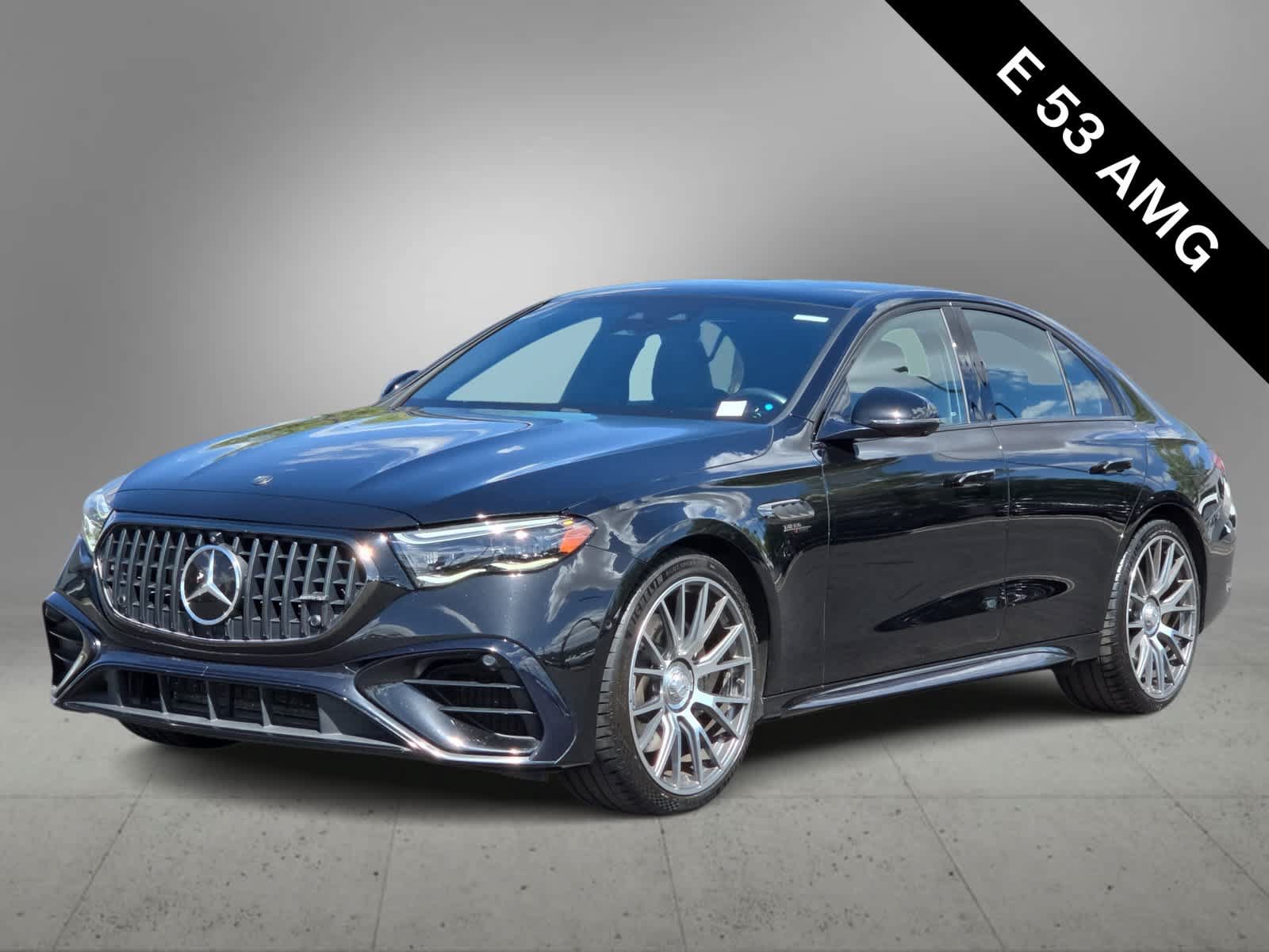 Used 2025 Mercedes-Benz E 53 AMG e 4MATIC Sedan w/ Multicontour Seating Package image 3