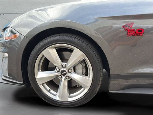 Used 2019 Ford Mustang GT Premium w/ Ford Safe & Smart Package RWD image 35