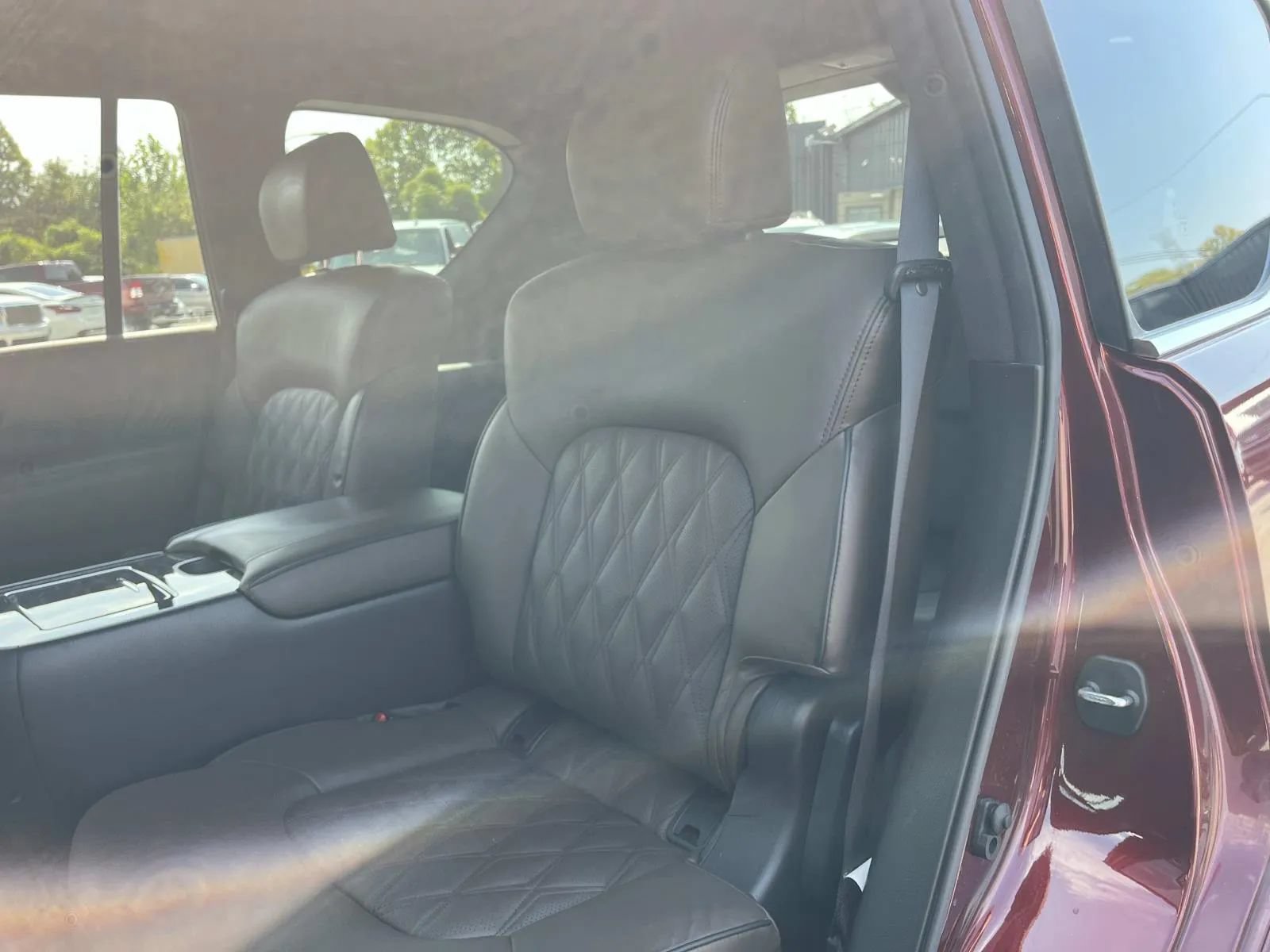 Used 2021 Nissan Armada Platinum w/ Captain's Chairs Package RWD image 24