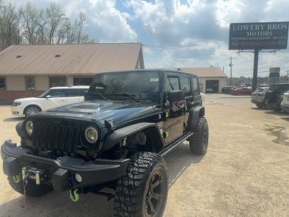 Used 2012 Jeep Wrangler Unlimited Rubicon