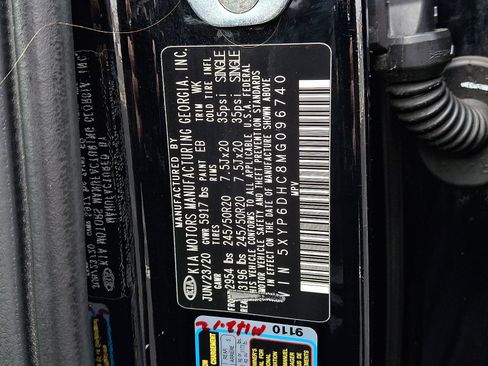 Used 2021 Kia Telluride S image 20