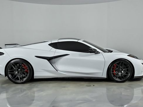 Used 2023 Chevrolet Corvette Z06 w/ Engine Appearance Package RWD image 14