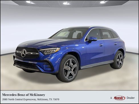 New 2025 Mercedes-Benz GLC 350e 4MATIC image 1