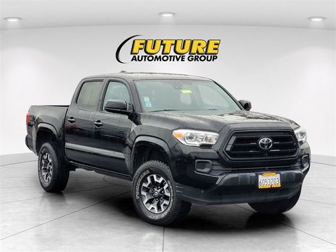 Used 2021 Toyota Tacoma 4x4 Double Cab image 1