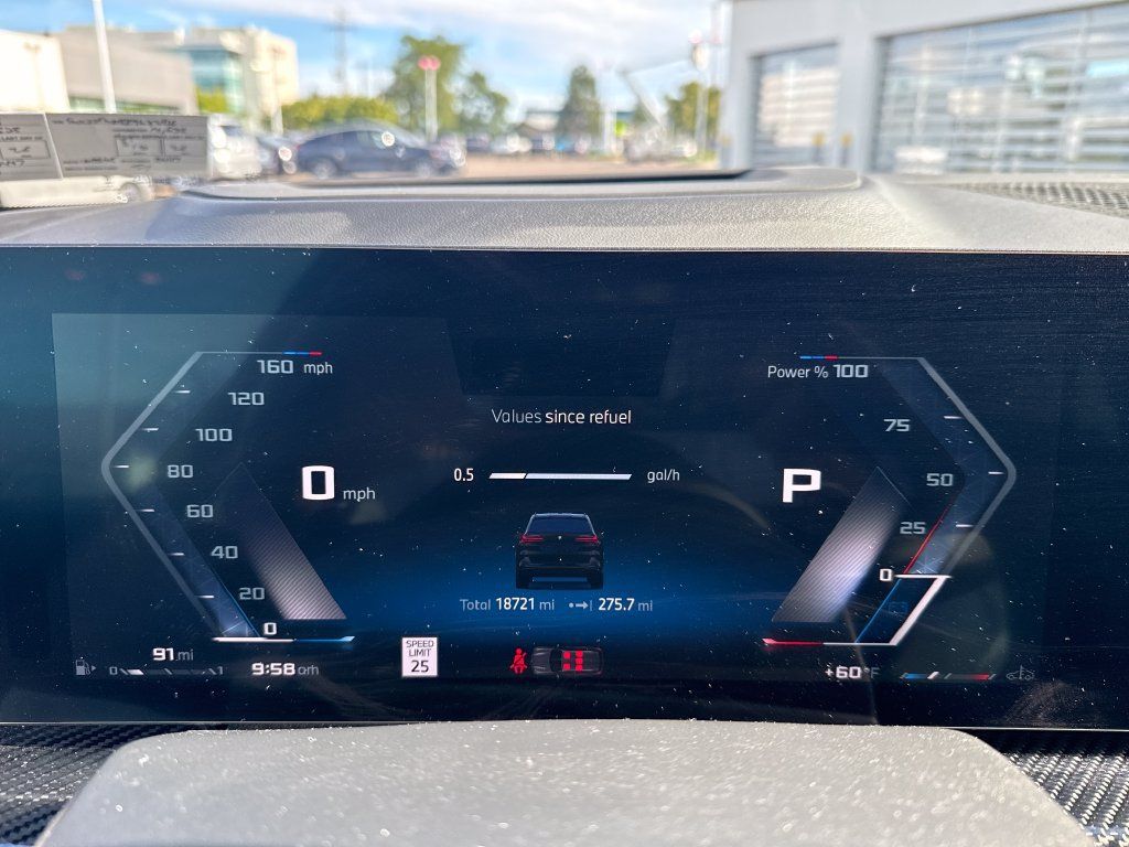 Certified 2024 BMW X5 M60i AWD/4WD image 14