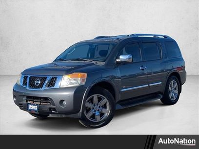 Used 2010 Nissan Armada Platinum w/ Captain Seat Pkg
