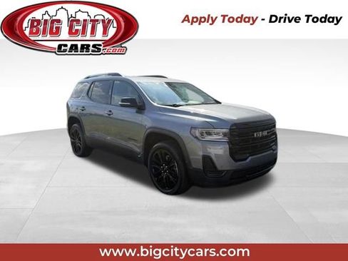 Used 2022 GMC Acadia SLE w/ Driver Convenience Package FWD image 1