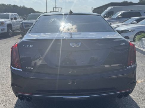 Used 2017 Cadillac CT6 Luxury AWD/4WD image 5