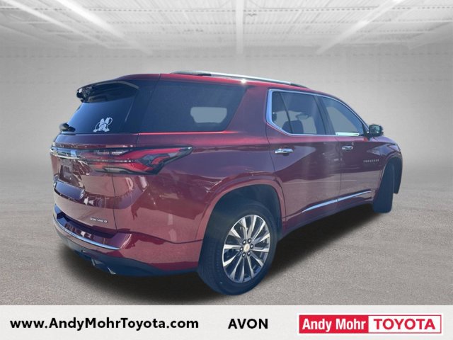 Used 2023 Chevrolet Traverse Premier w/ LPO, Floor Liner Package FWD image 8