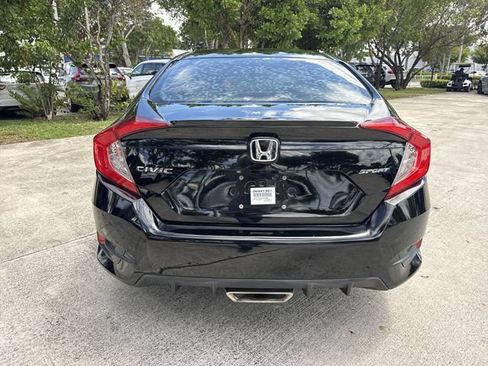 Used 2019 Honda Civic Sport image 24