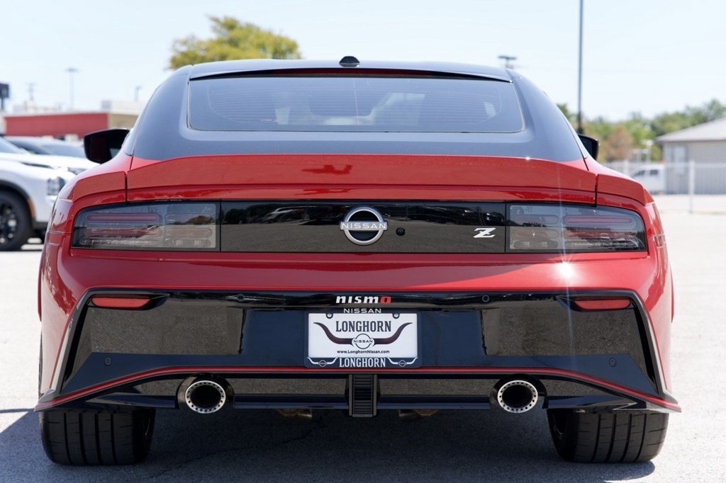 New 2027 Nissan Z Performance w/ Essentials Package (NISMO) RWD image 6