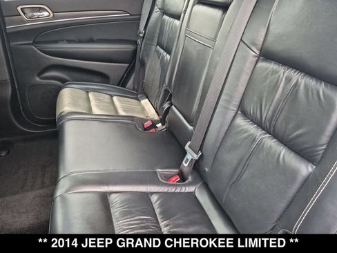 Used 2014 Jeep Grand Cherokee Limited w/ Trailer Tow Group IV AWD/4WD image 3