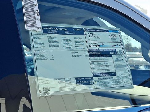 New 2025 Lincoln Navigator L Reserve image 20