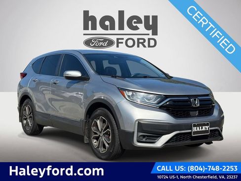 Used 2020 Honda CR-V EX-L image 1
