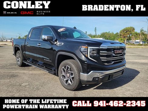 New 2026 GMC Sierra 1500 SLT w/ SLT Premium Package AWD/4WD image 1