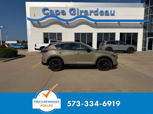 Used 2024 MAZDA CX-5 Carbon Edition AWD/4WD image 1