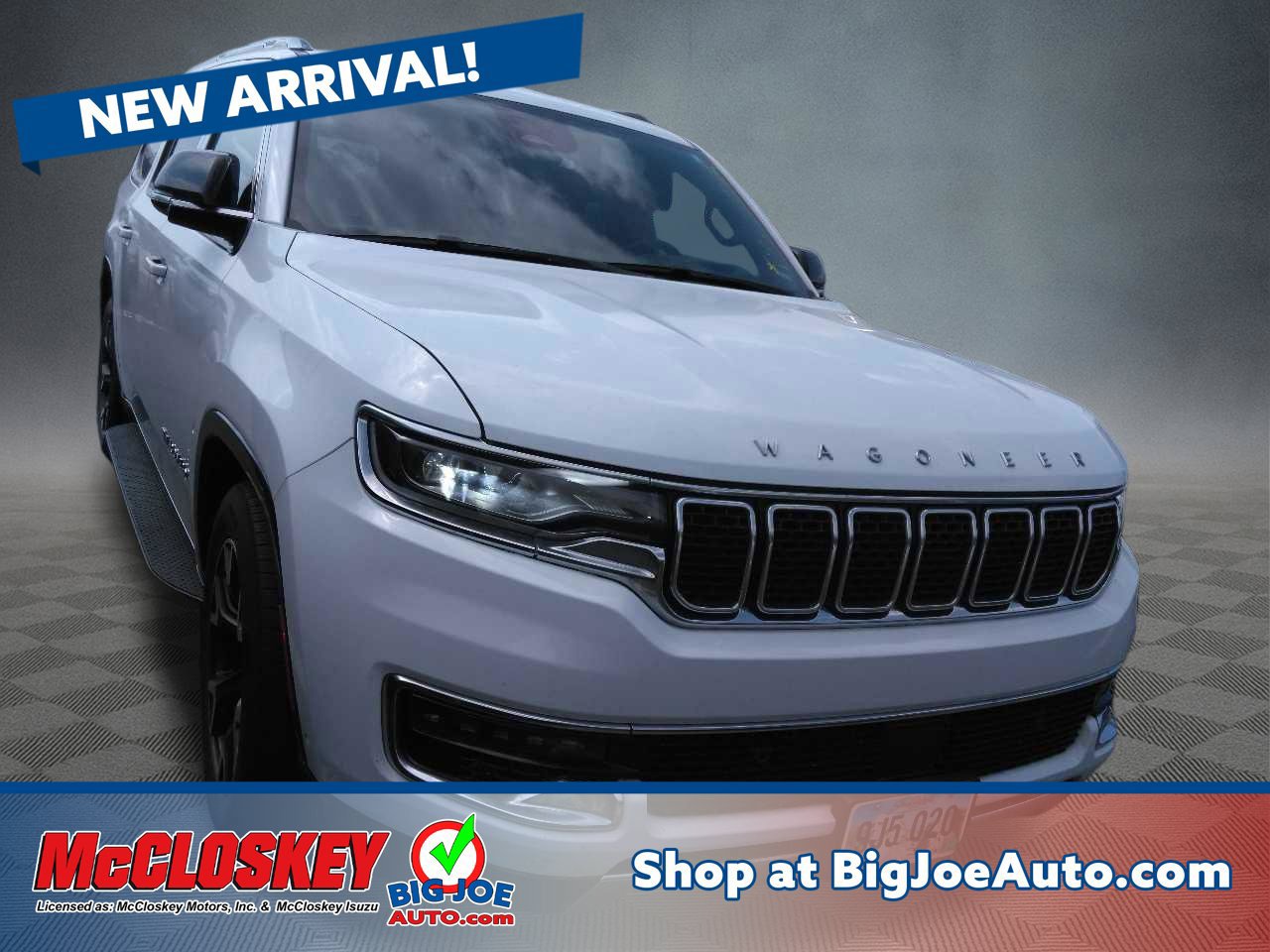 Used 2024 Jeep Wagoneer L Series III w/ Flexible Seating Group AWD/4WD image 1